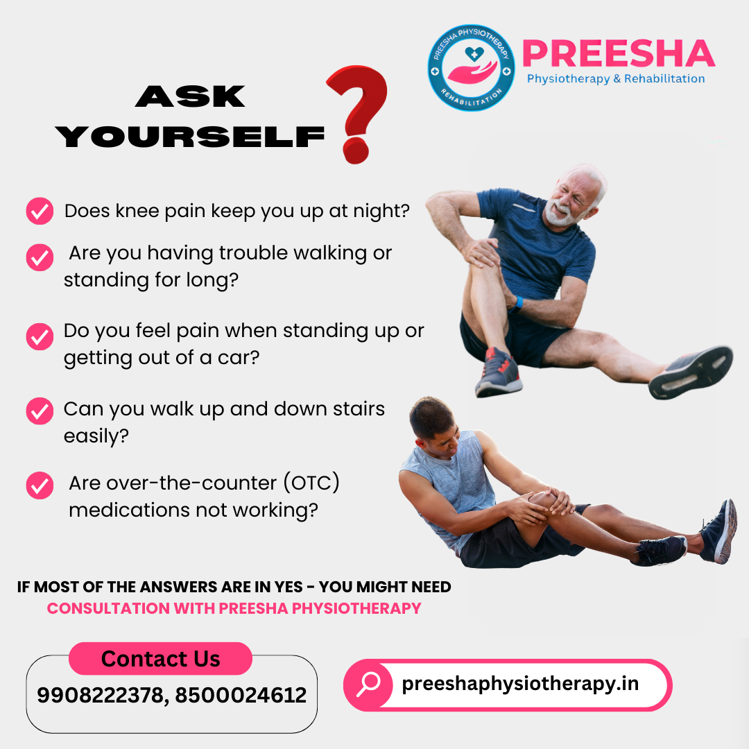 preesha knee pain