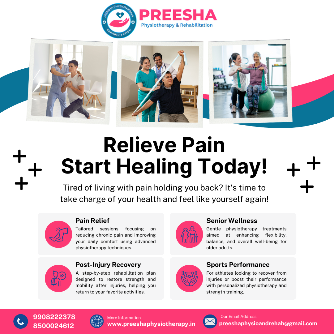 preesha physiotherapy post